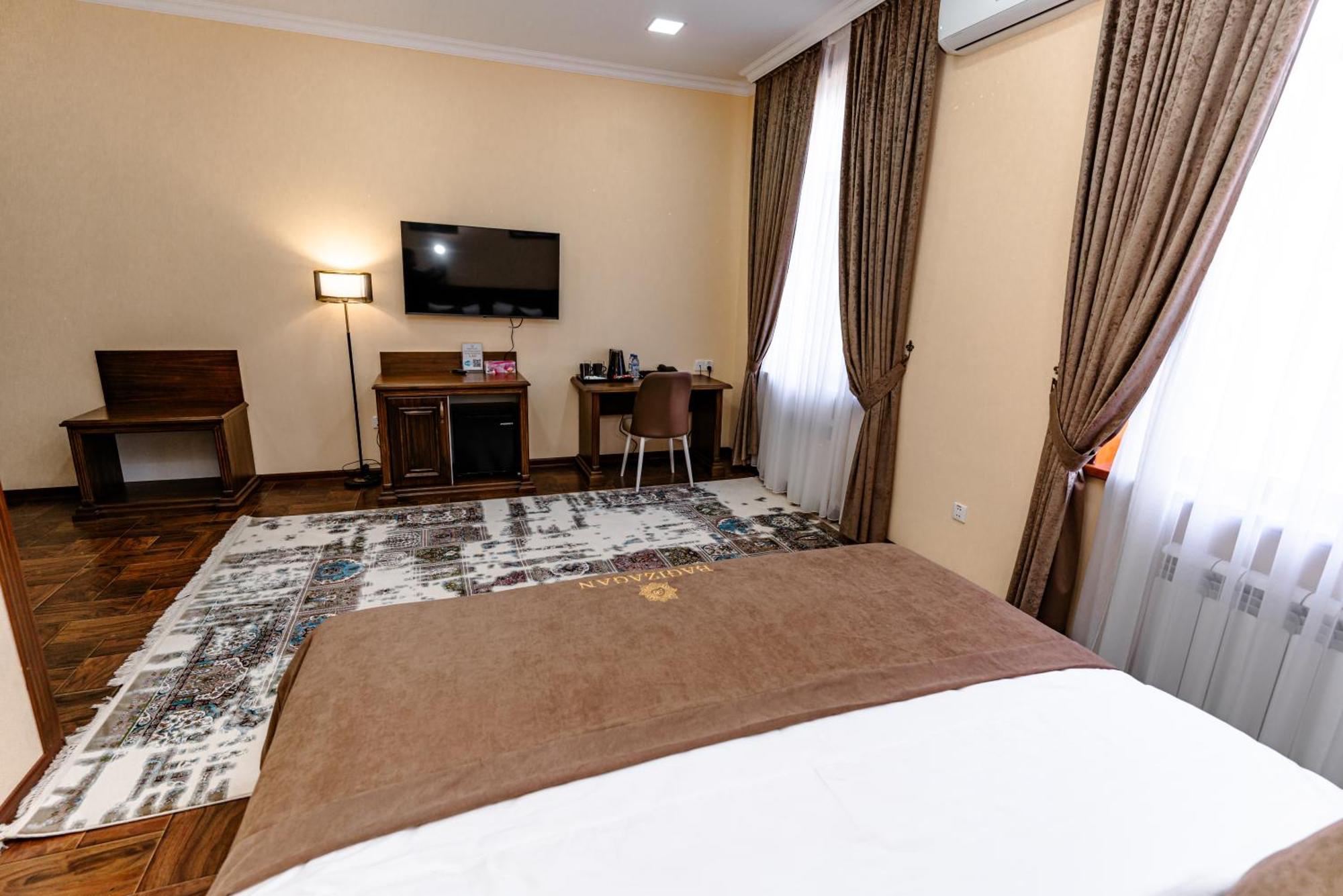 Bagizagan Hotel Semerkant Dış mekan fotoğraf