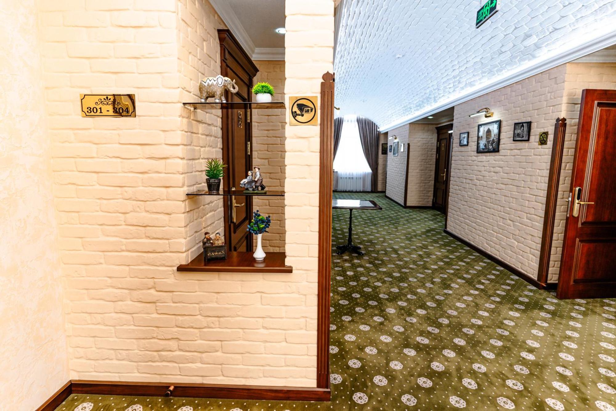 Bagizagan Hotel Semerkant Dış mekan fotoğraf