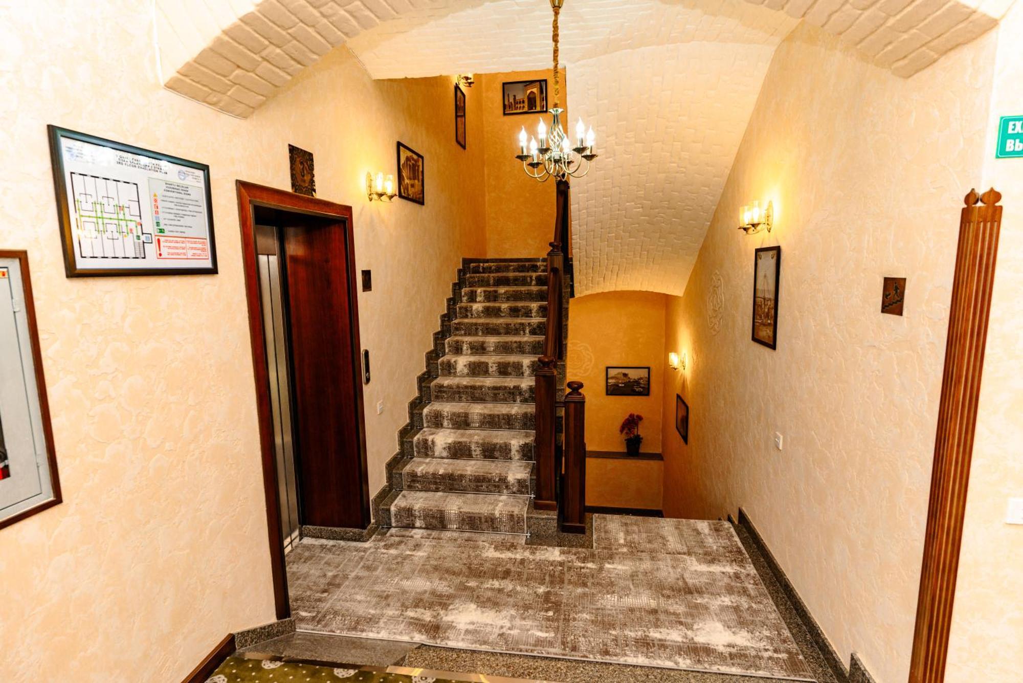 Bagizagan Hotel Semerkant Dış mekan fotoğraf