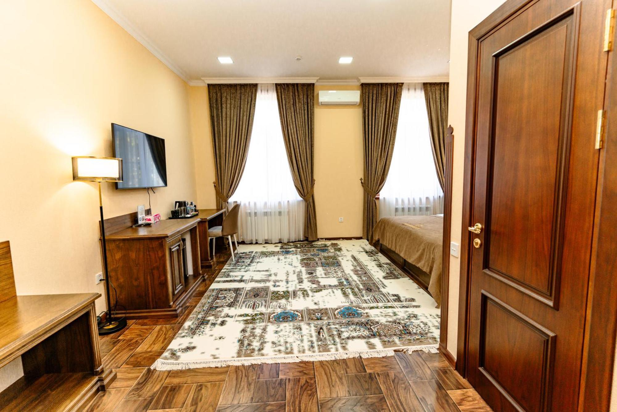 Bagizagan Hotel Semerkant Dış mekan fotoğraf