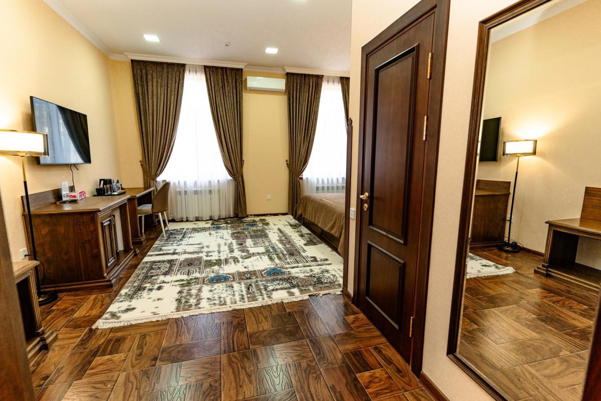 Bagizagan Hotel Semerkant Dış mekan fotoğraf