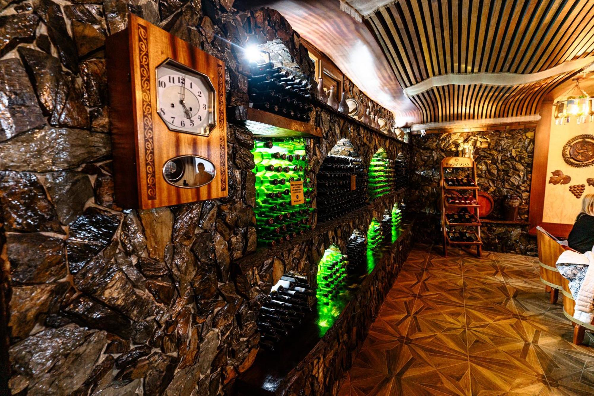 Bagizagan Hotel Semerkant Dış mekan fotoğraf