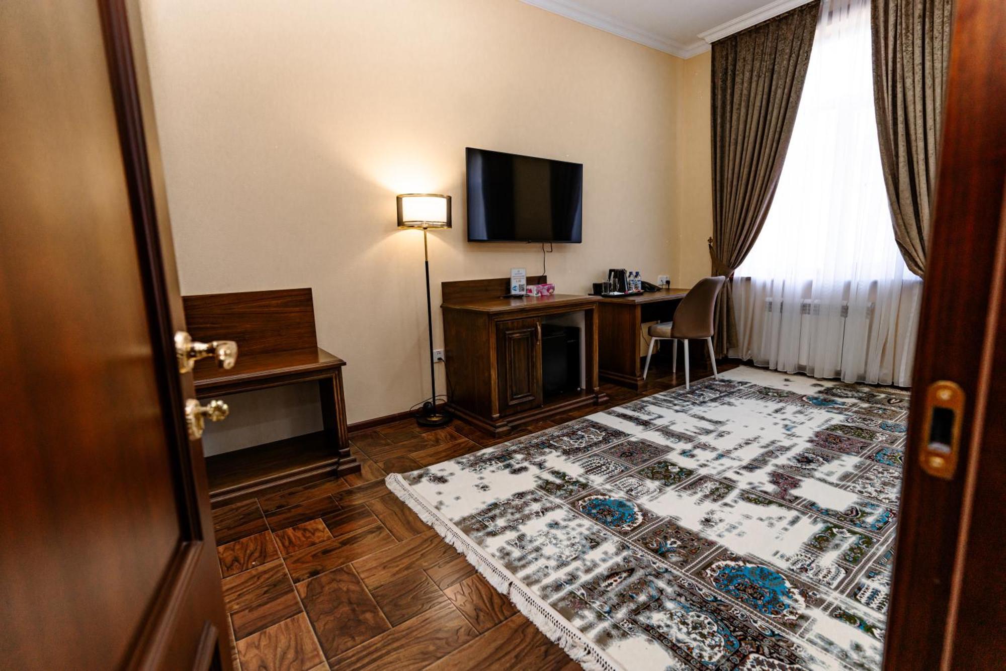 Bagizagan Hotel Semerkant Dış mekan fotoğraf