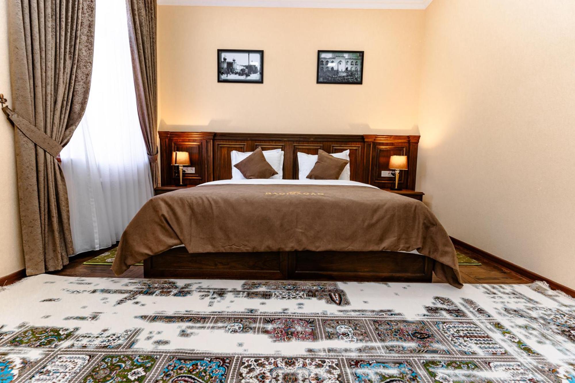 Bagizagan Hotel Semerkant Dış mekan fotoğraf