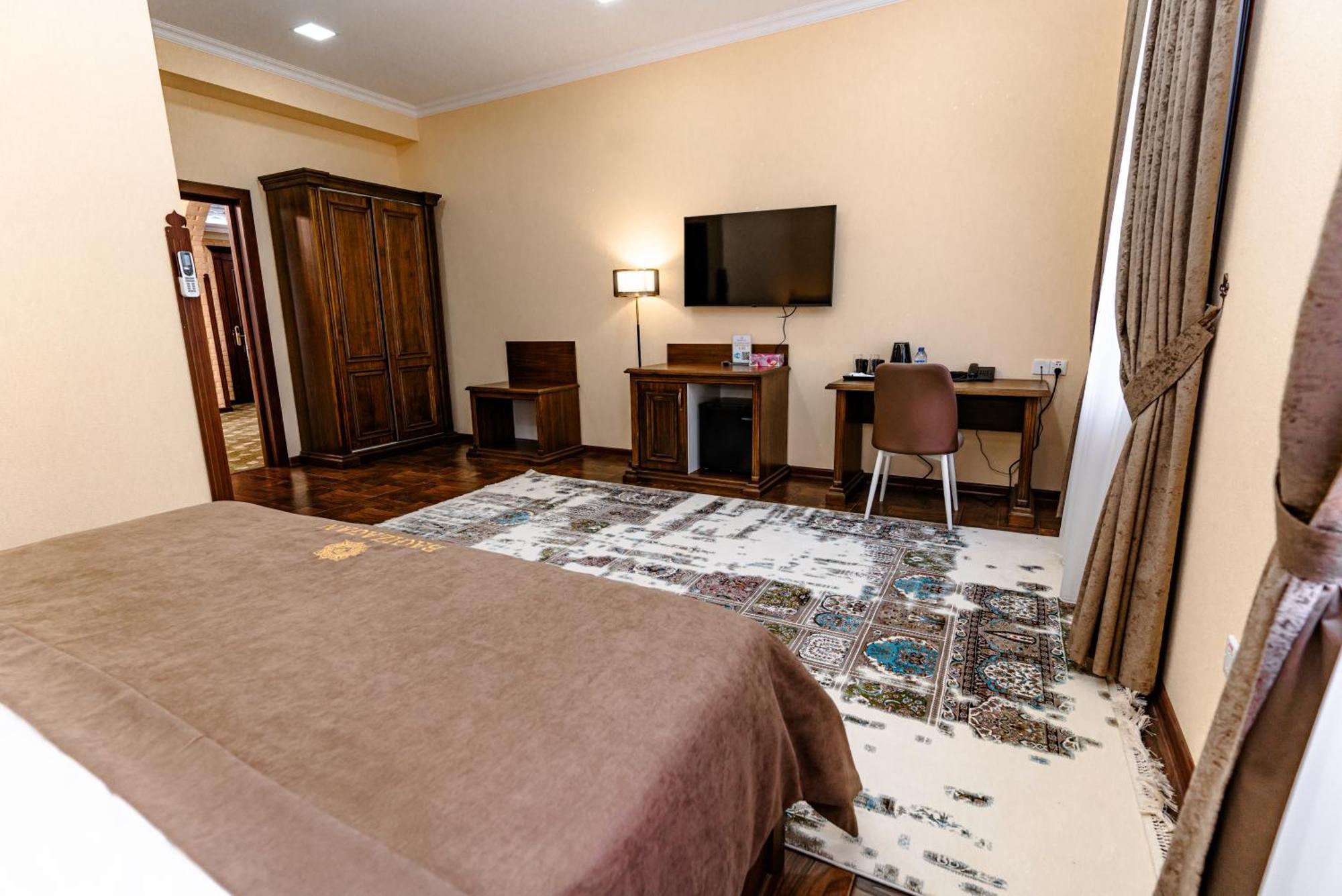 Bagizagan Hotel Semerkant Dış mekan fotoğraf