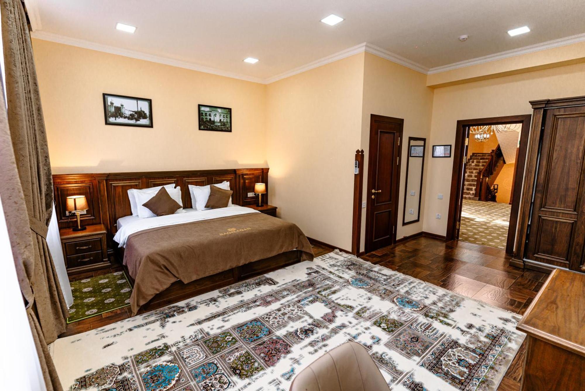 Bagizagan Hotel Semerkant Dış mekan fotoğraf