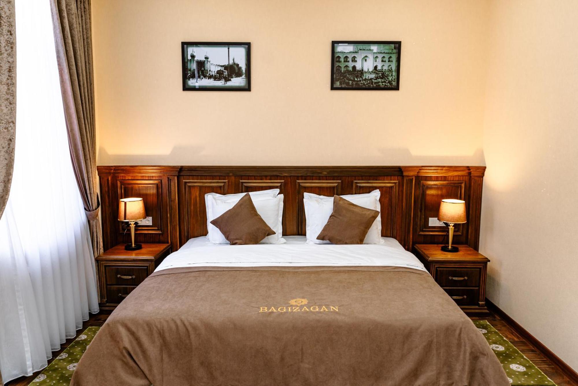 Bagizagan Hotel Semerkant Dış mekan fotoğraf