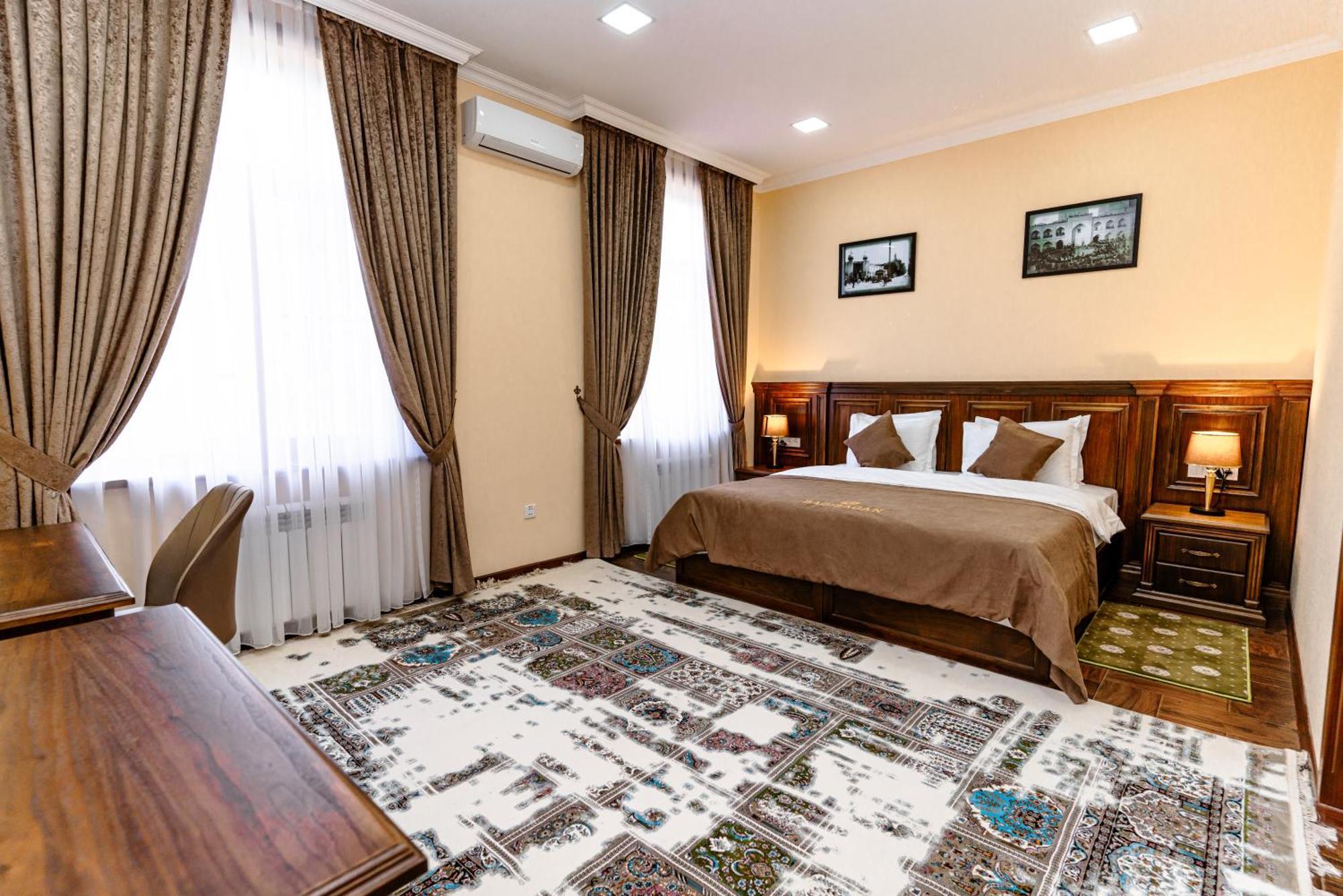 Bagizagan Hotel Semerkant Dış mekan fotoğraf