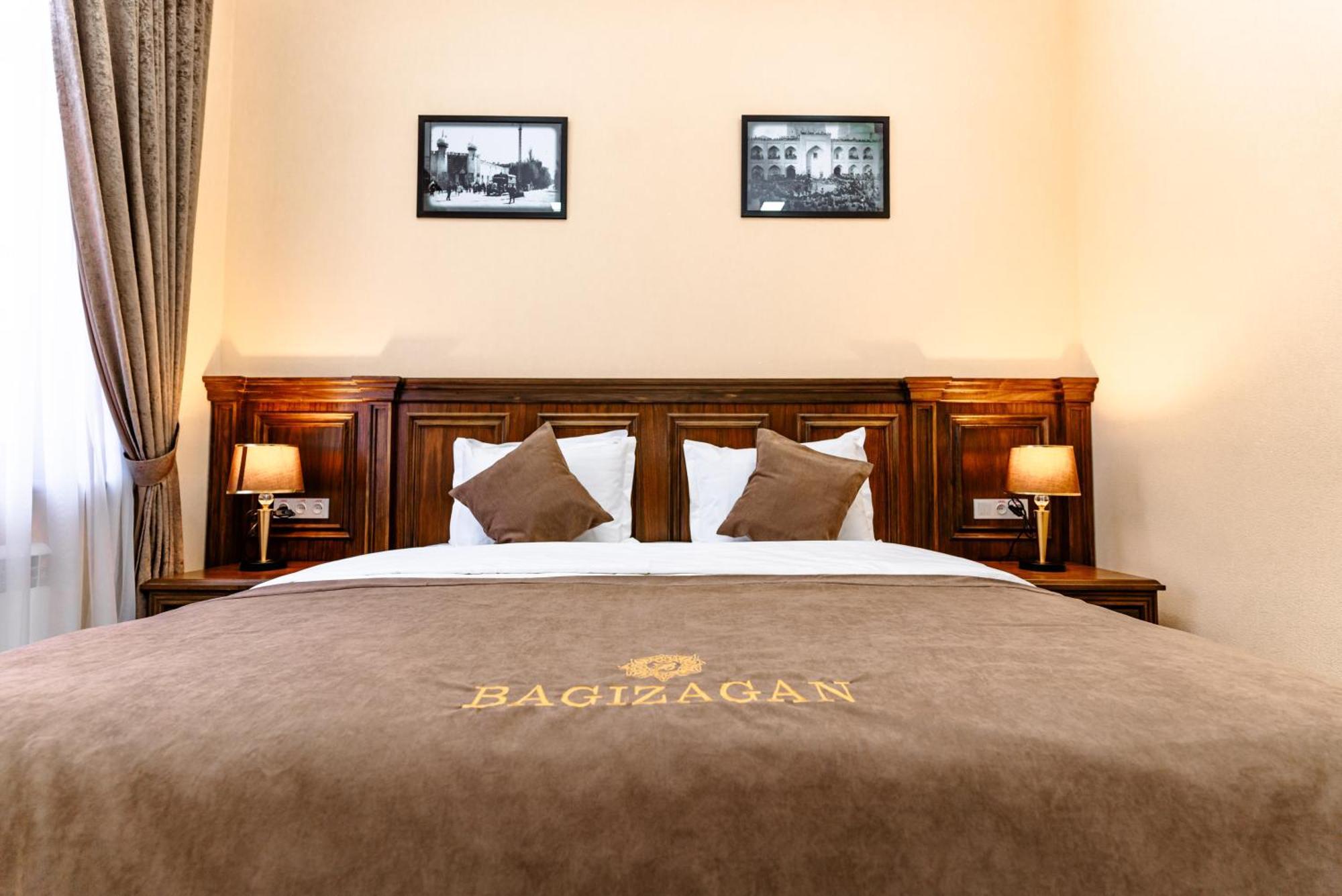 Bagizagan Hotel Semerkant Dış mekan fotoğraf