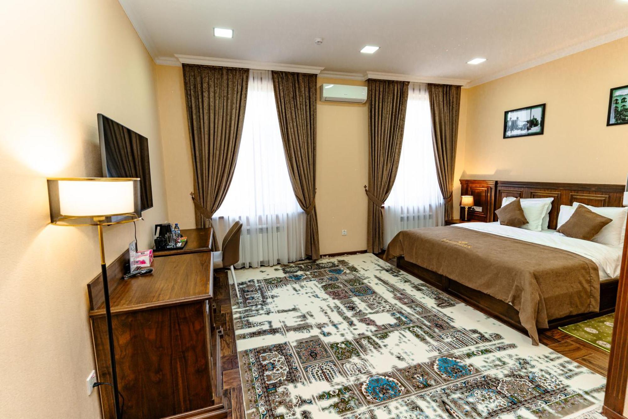 Bagizagan Hotel Semerkant Dış mekan fotoğraf