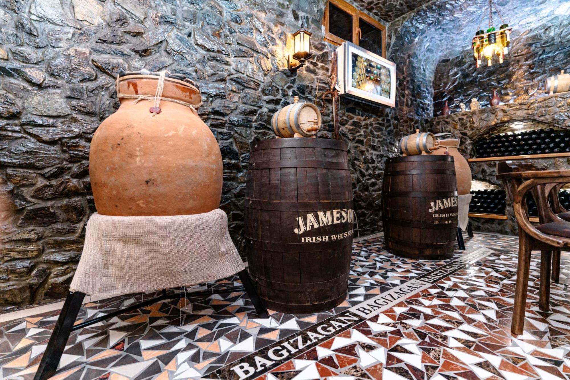 Bagizagan Hotel Semerkant Dış mekan fotoğraf