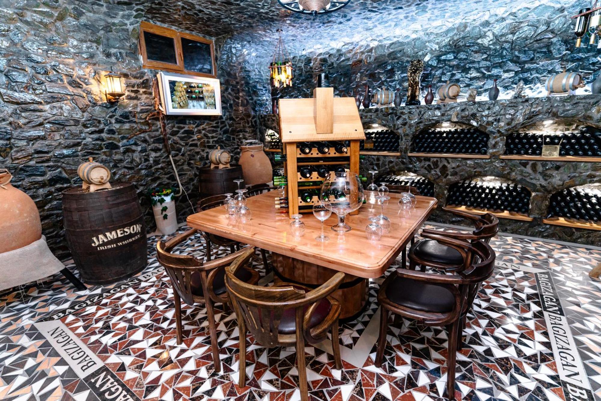 Bagizagan Hotel Semerkant Dış mekan fotoğraf