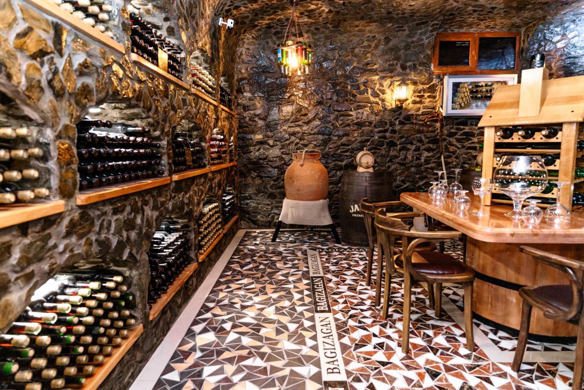 Bagizagan Hotel Semerkant Dış mekan fotoğraf