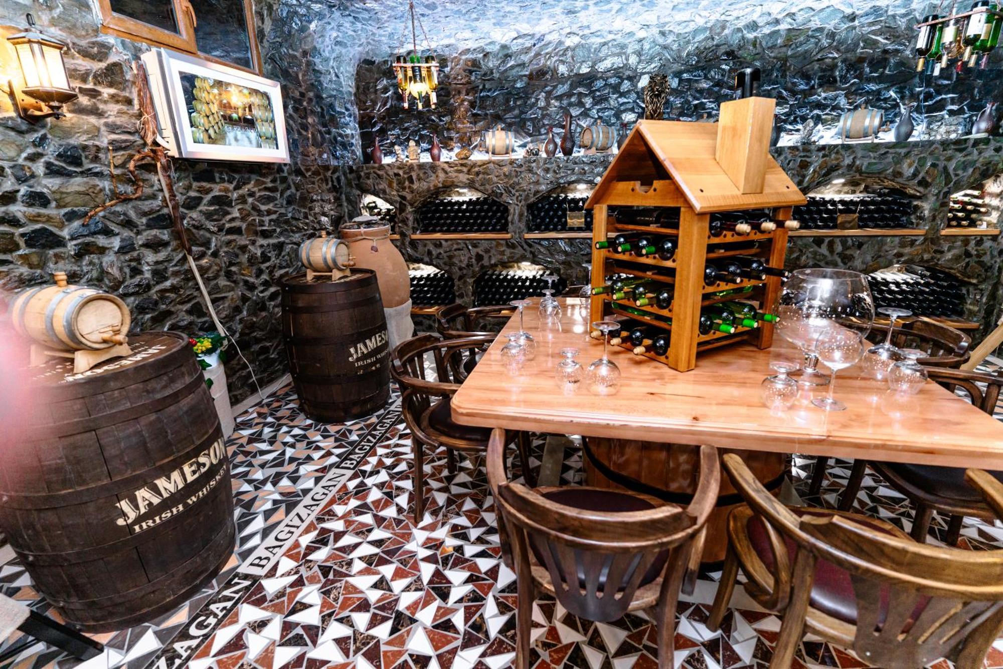 Bagizagan Hotel Semerkant Dış mekan fotoğraf