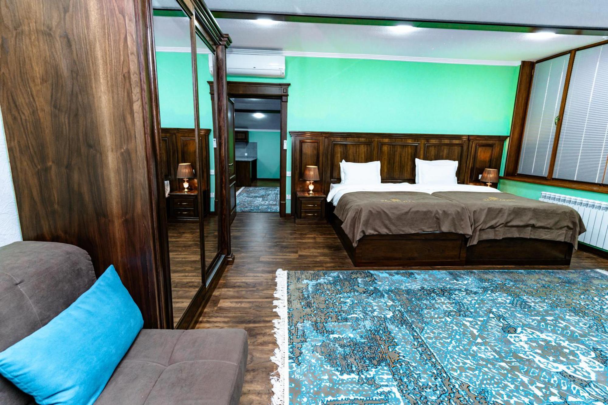 Bagizagan Hotel Semerkant Dış mekan fotoğraf