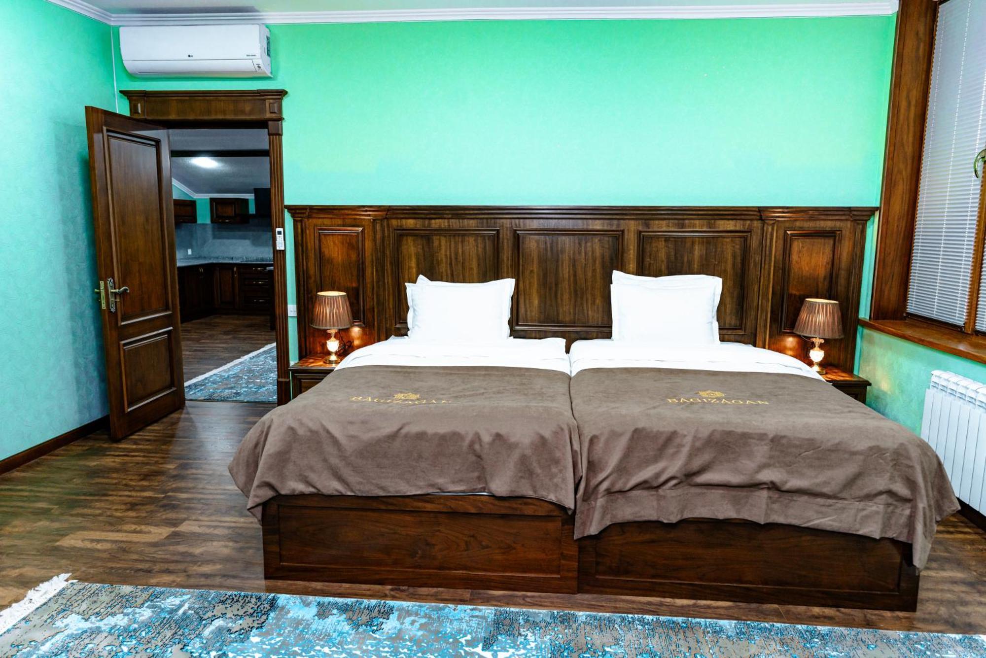 Bagizagan Hotel Semerkant Dış mekan fotoğraf