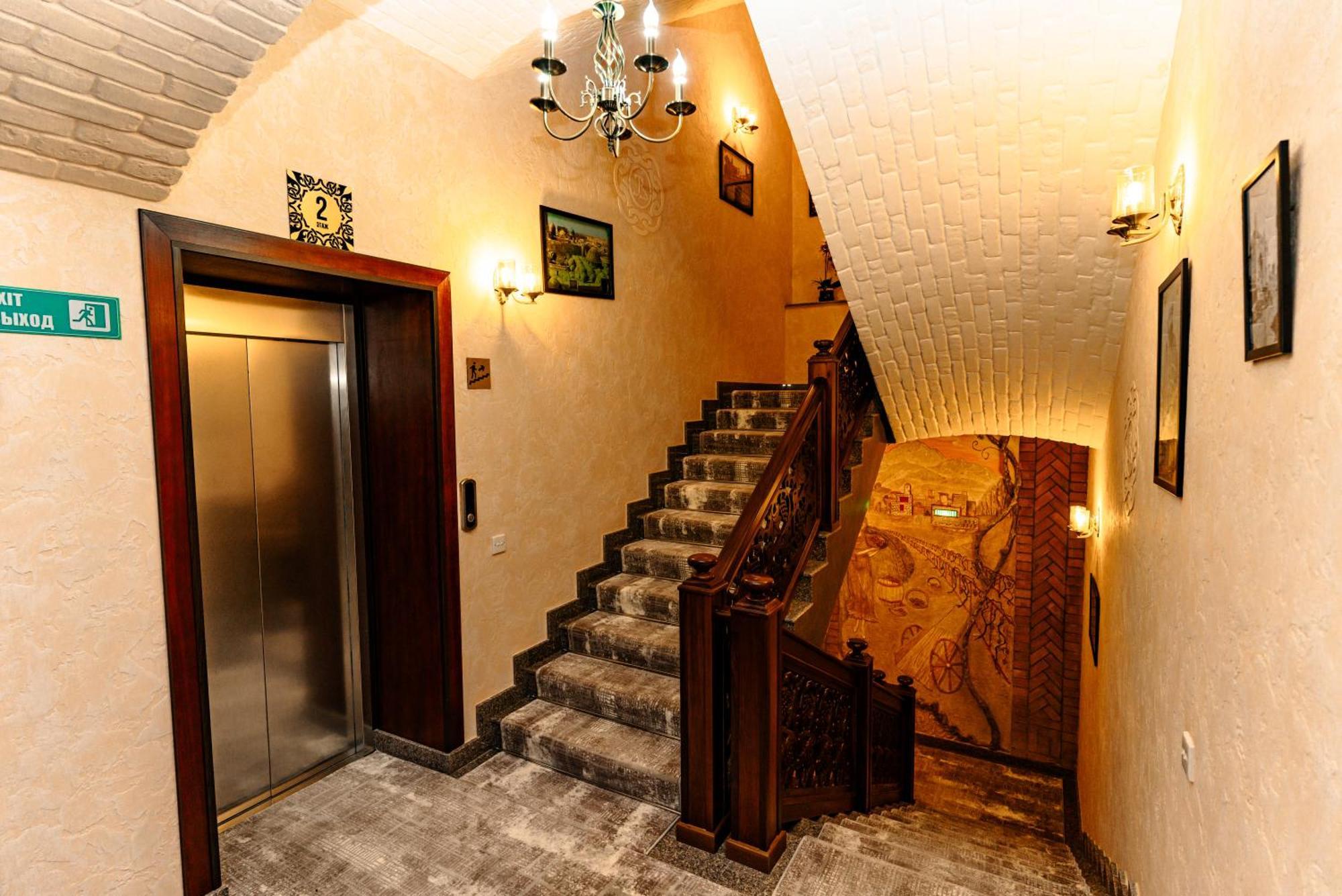 Bagizagan Hotel Semerkant Dış mekan fotoğraf