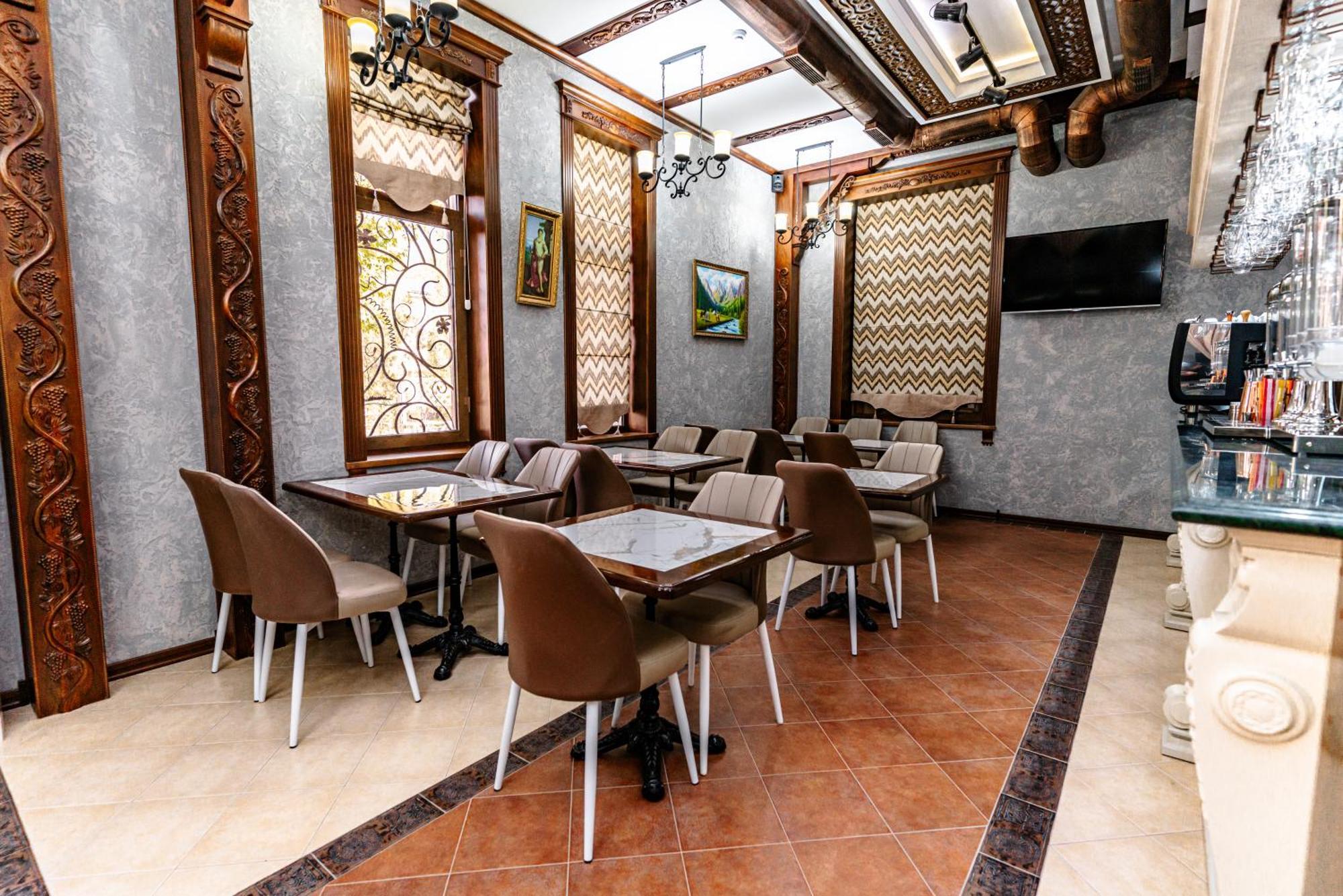 Bagizagan Hotel Semerkant Dış mekan fotoğraf