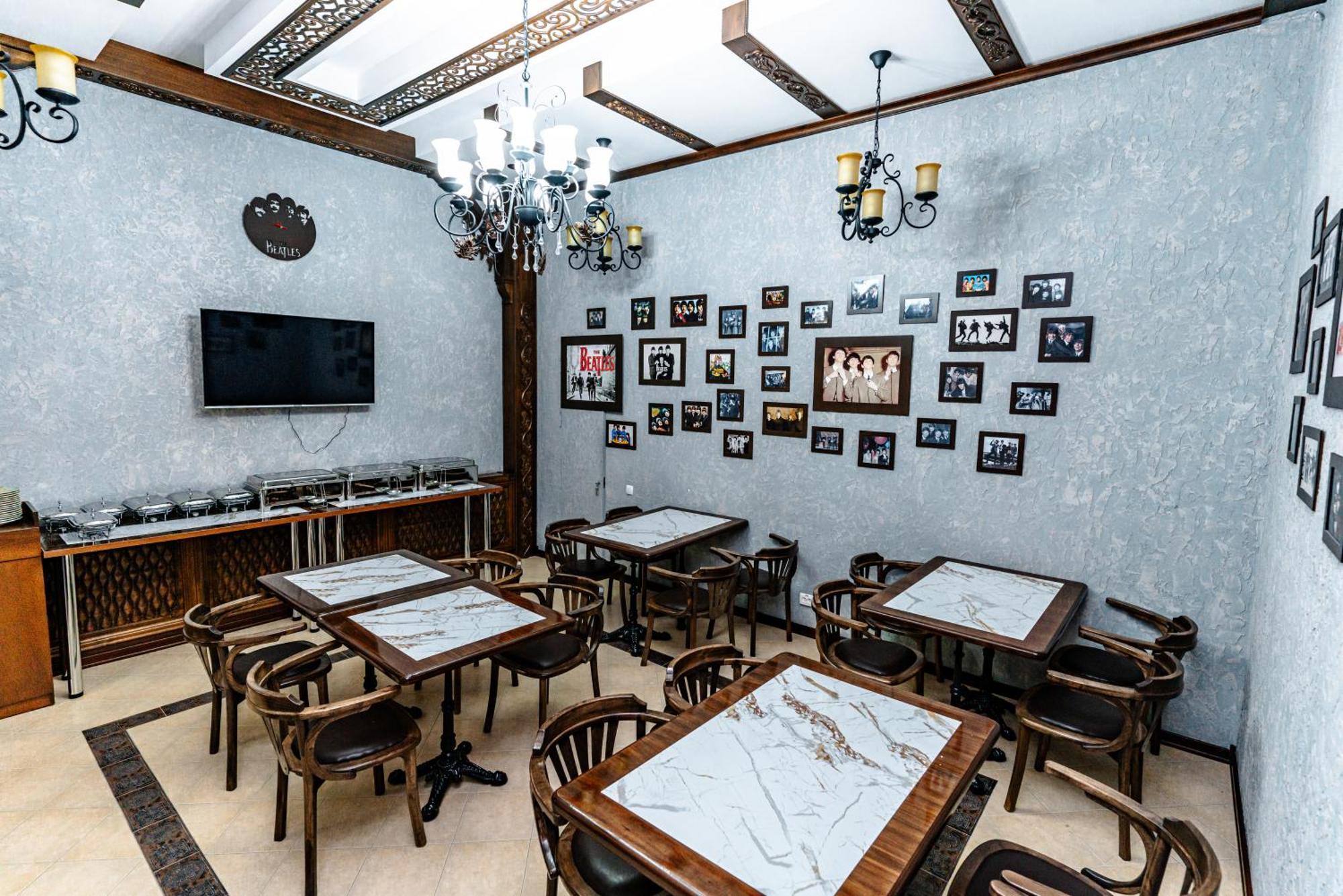 Bagizagan Hotel Semerkant Dış mekan fotoğraf