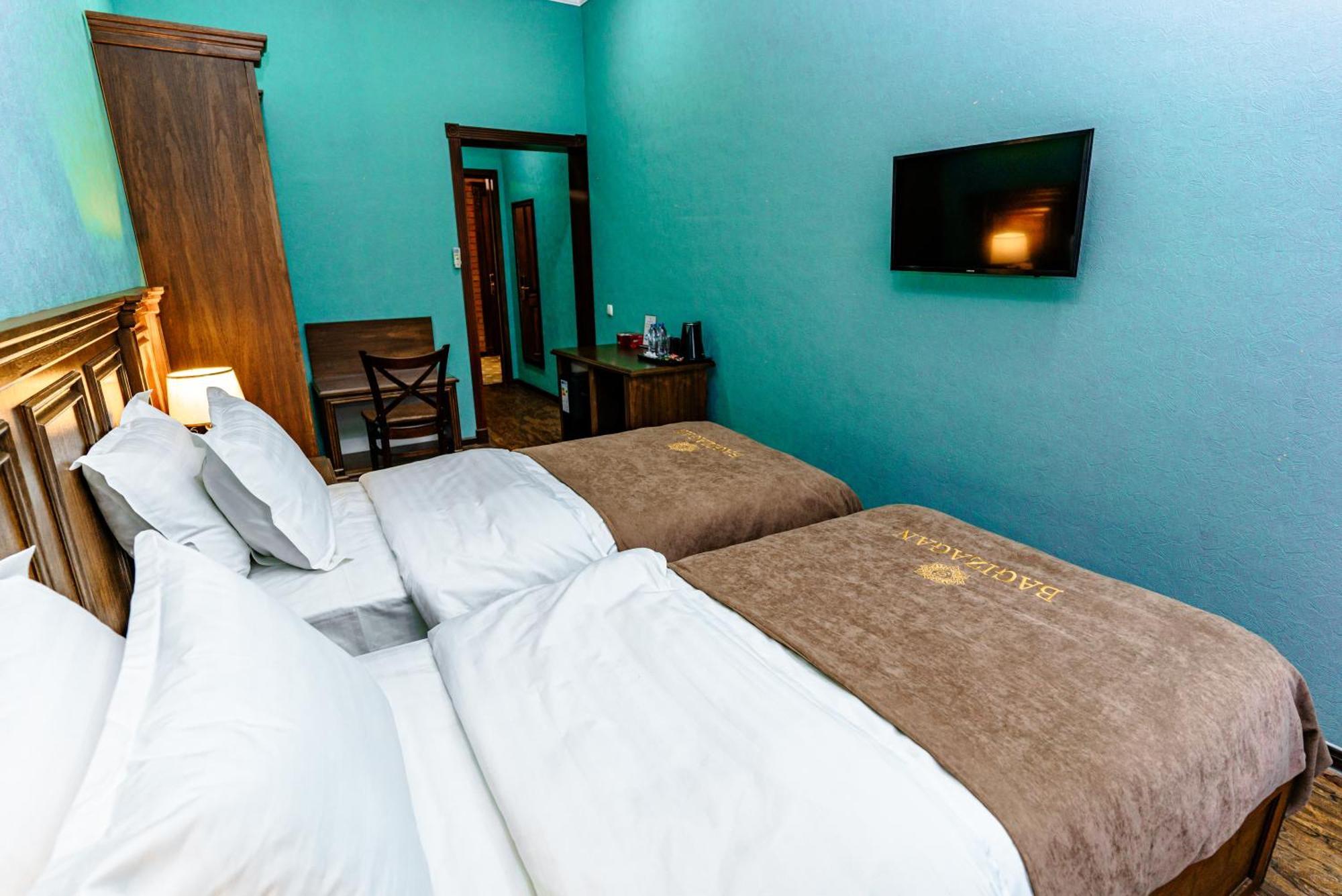 Bagizagan Hotel Semerkant Dış mekan fotoğraf
